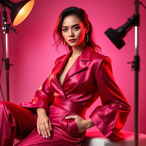 Fashion photography service example