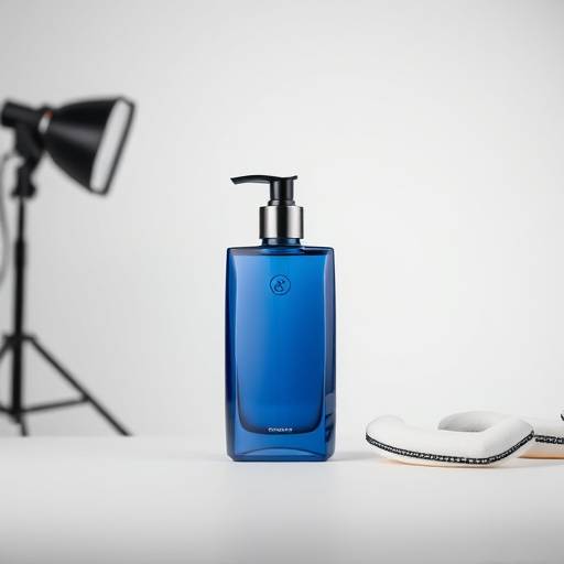 Product photography service example