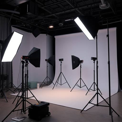 Professional lighting equipment