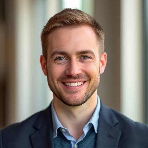 Team member Ben Carter